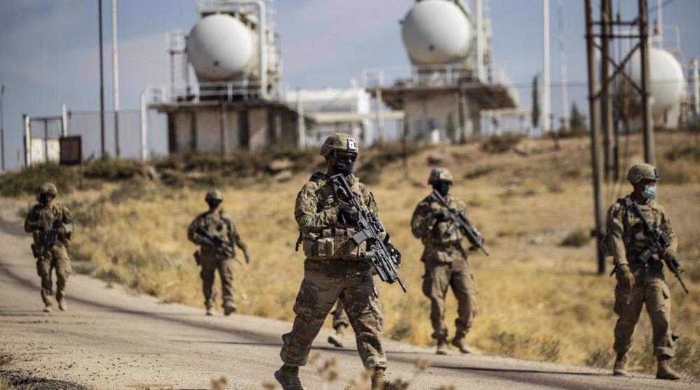 US military tankers smuggle crude oil from Syria to bases in Iraq