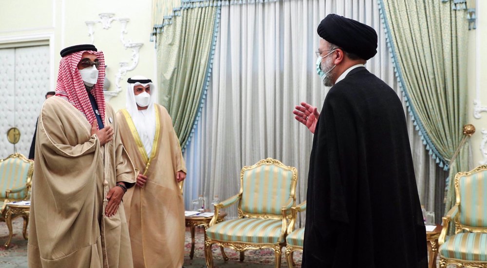 L’ambassadeur émirati de retour en Iran!