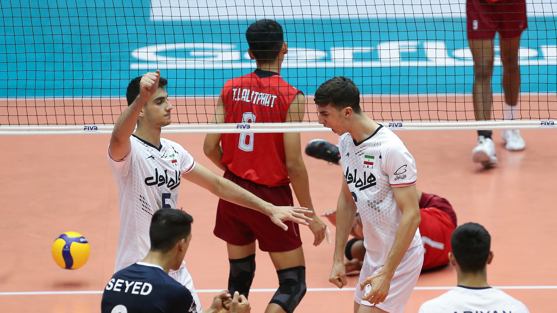 Asian Boys' U18 Volleyball Championship: Iran beats Thailand 