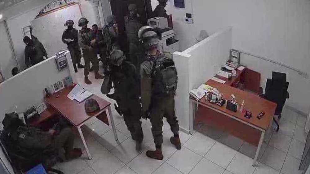 Israeli raid on NGOs