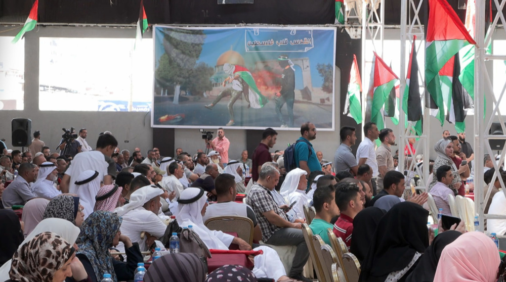 Gazans mark anniversary of al-Aqsa Mosque arson attack