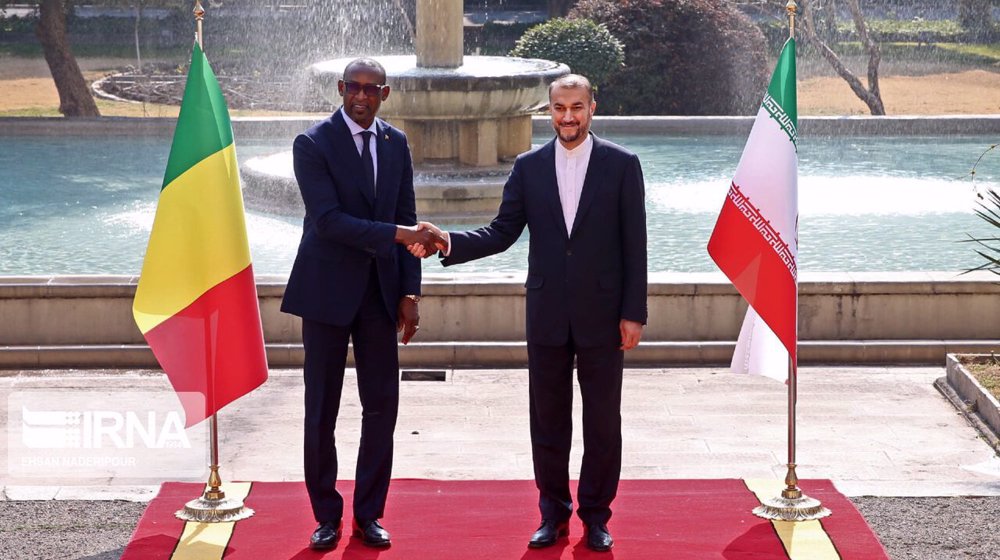 Le MAE iranien au Mali ! 