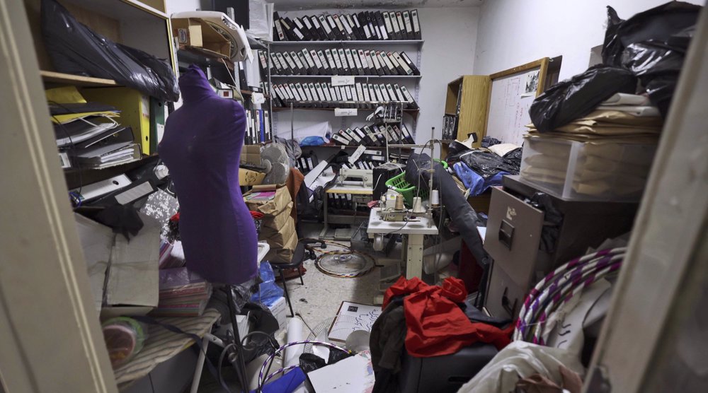 EU 'deeply concerned' by Israeli military raids on Palestinian NGOs