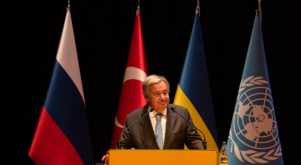 UN chief says risk of nuclear conflict at highest point in decades 