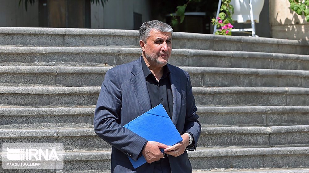Nuclear chief to IAEA: Israel plotting psy-war against Iran nuclear work 