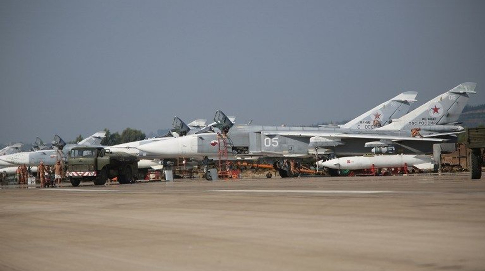 Russian fighter jets bombard terrorist positions in northwest Syria