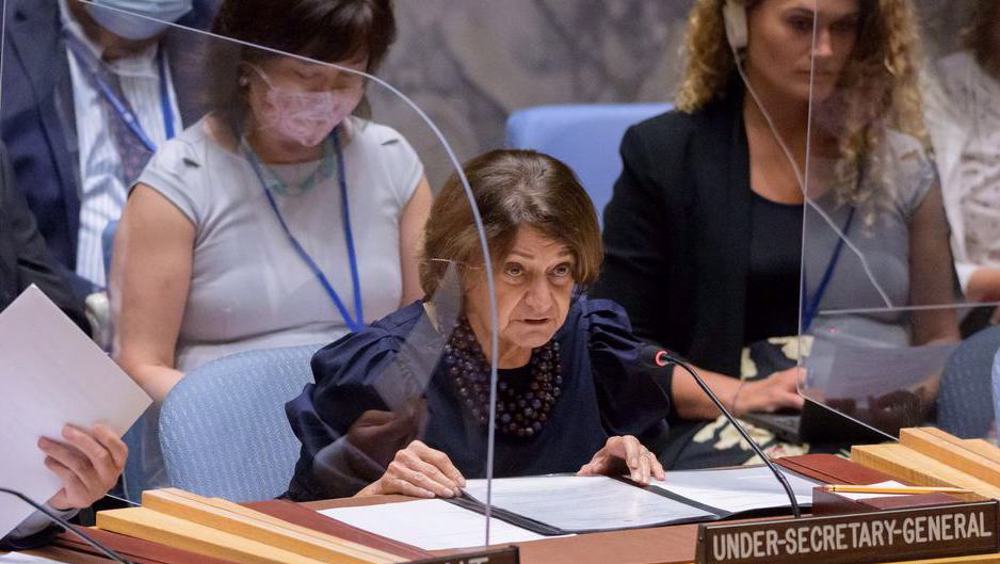 UN official urges pact to end military ops near Ukraine nuclear plant