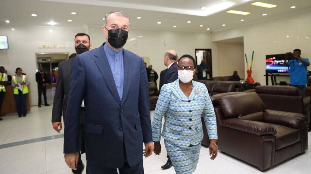 Iran, Tanzania will set up roadmap to boost ties: Amir-Abdollahian