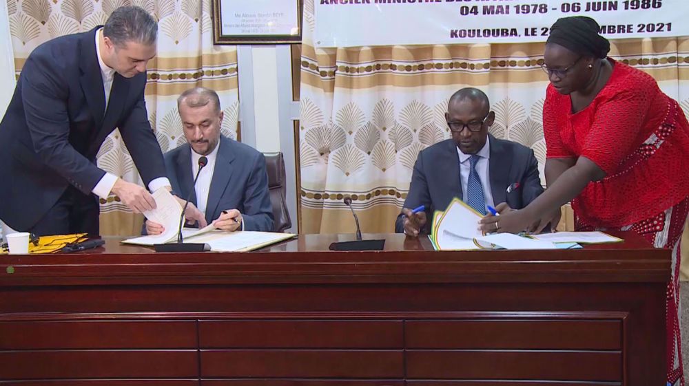 Iran’s FM meets Malian officials during first leg of Africa tour