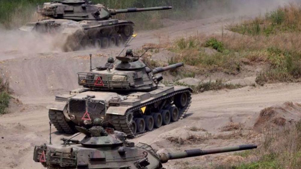 Emboldened by Western support, Taiwan announces record military budget