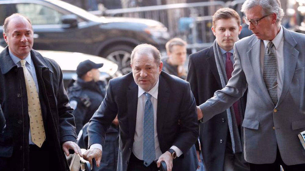 Harvey Weinstein granted appeal in New York sex crimes conviction