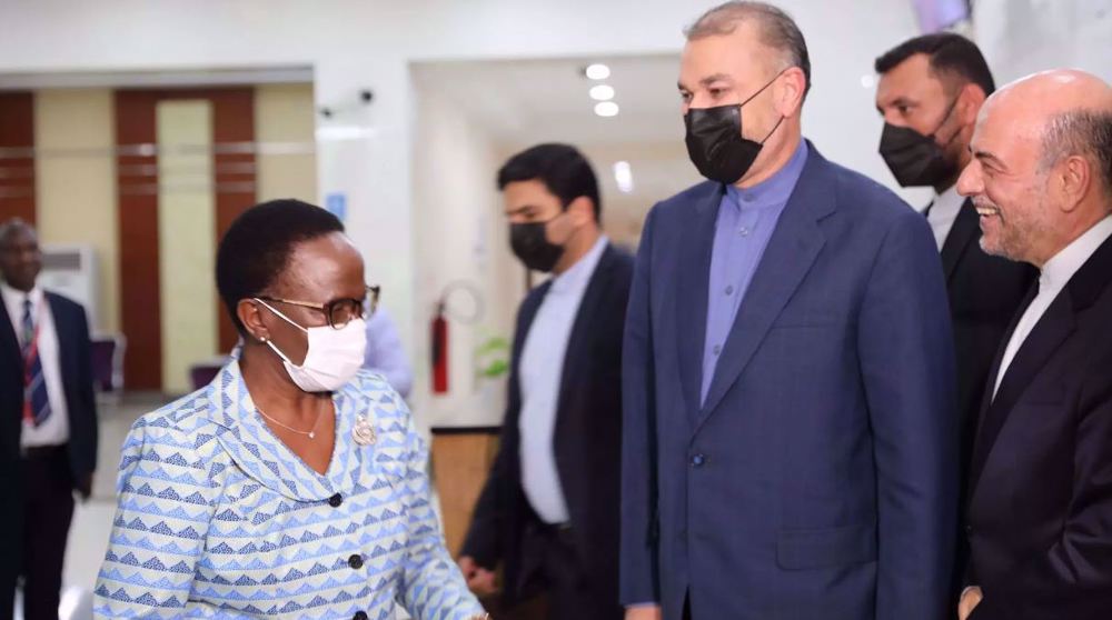 Iran’s foreign minister in Tanzania on 2nd leg of Africa tour