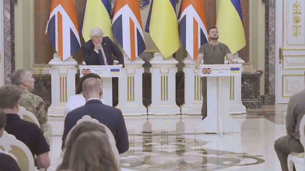 Boris Johnson: British economic hardships to worsen for Ukraine