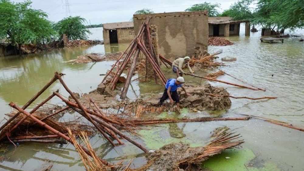 Pakistan floods have affected over 30 million people: Official