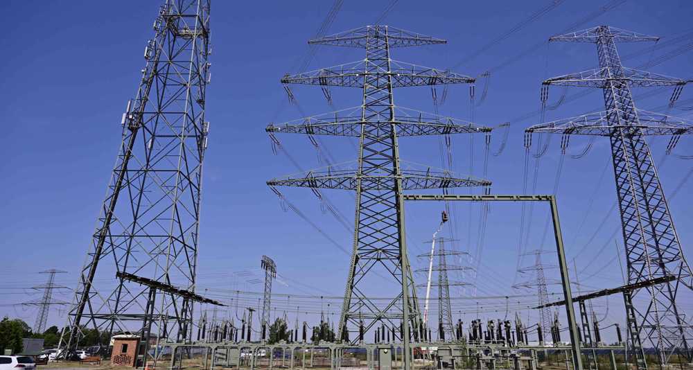 German, French electricity prices hit record levels