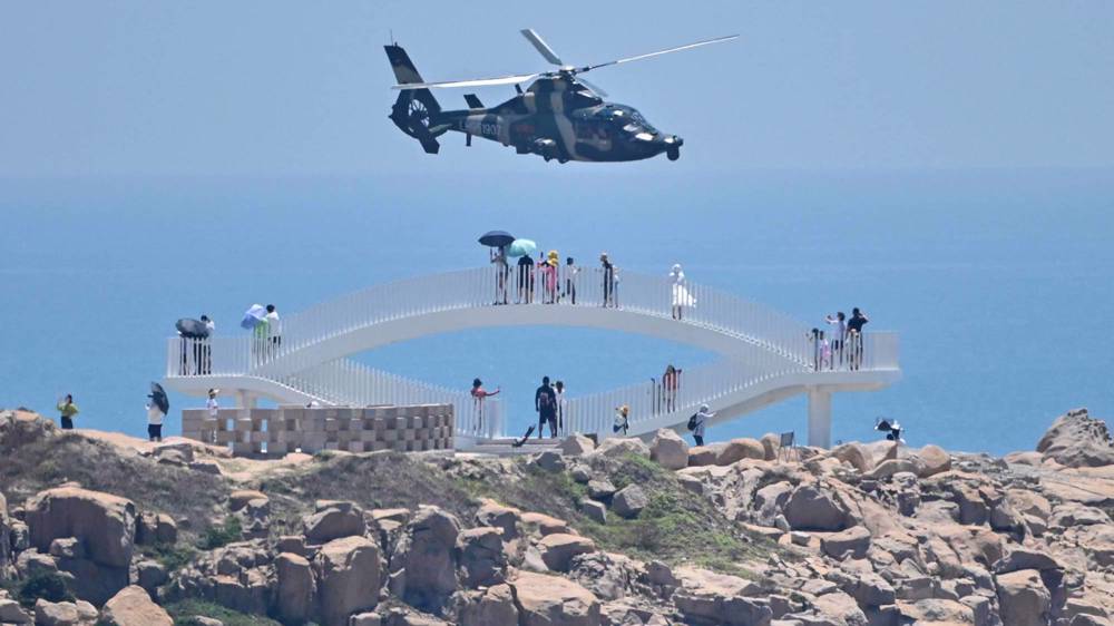 China conducts fresh military drills around Taiwan