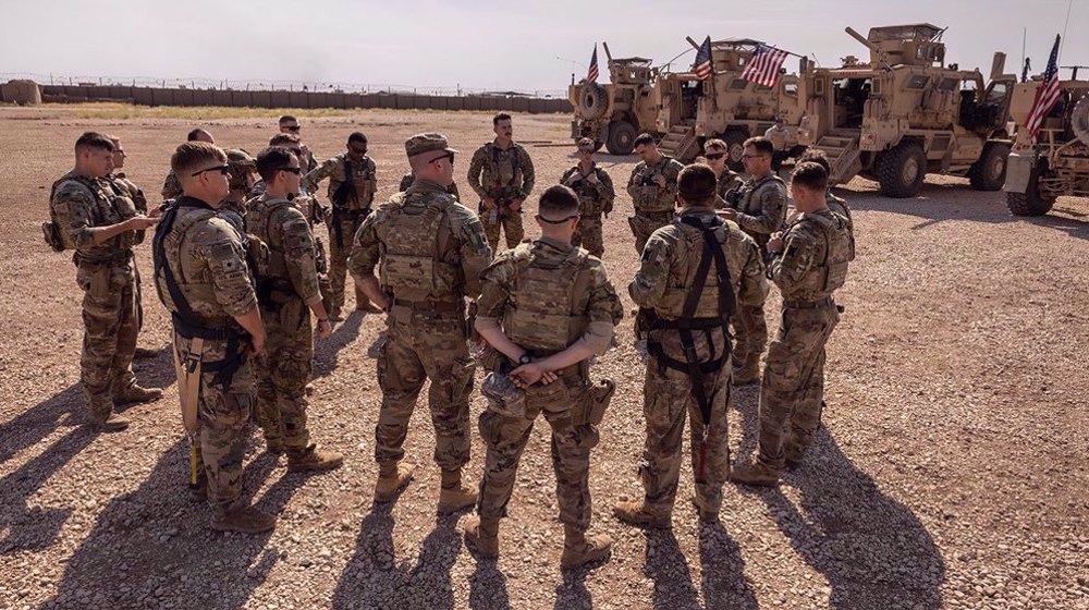 Iran condemns ‘illegal’ US military presence, repeated attacks in Syria