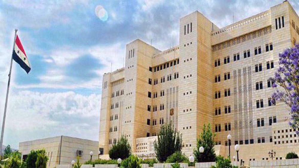 Syria urges UN, Security Council to explicitly condemn Israel's attacks on its territory