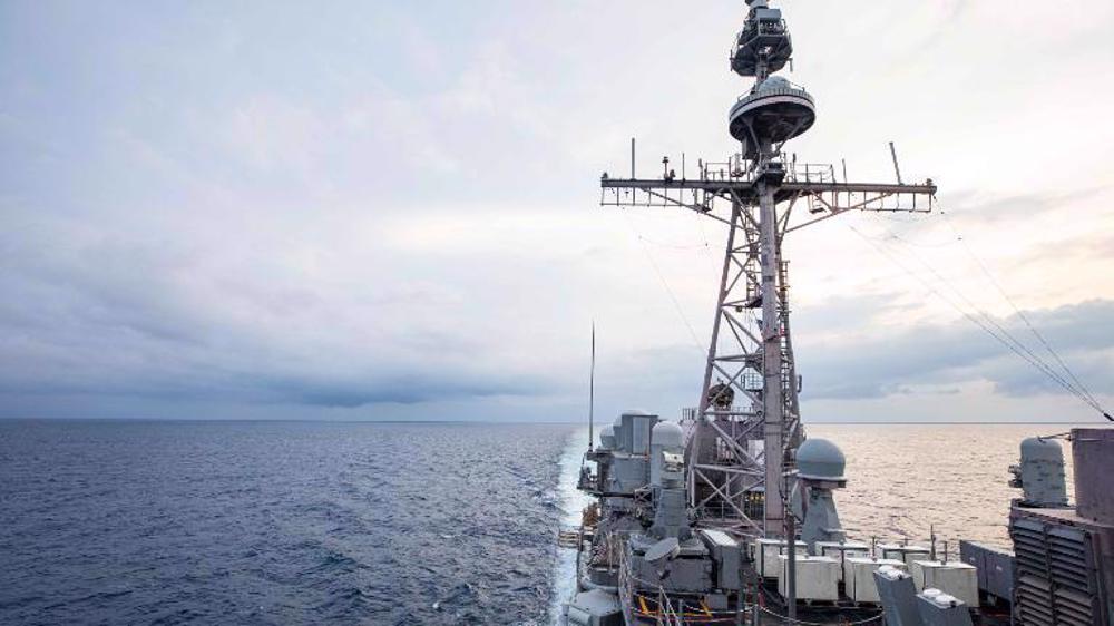 US Navy warships enter Taiwan Strait amid tension with China 