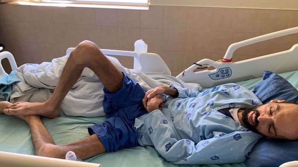 Lawyer: Palestinian inmate in terrible health condition after 169 days of hunger strike