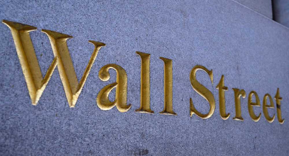 wall street sign