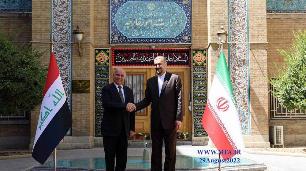 Iran: Iraq’s problems must be solved through legal channels