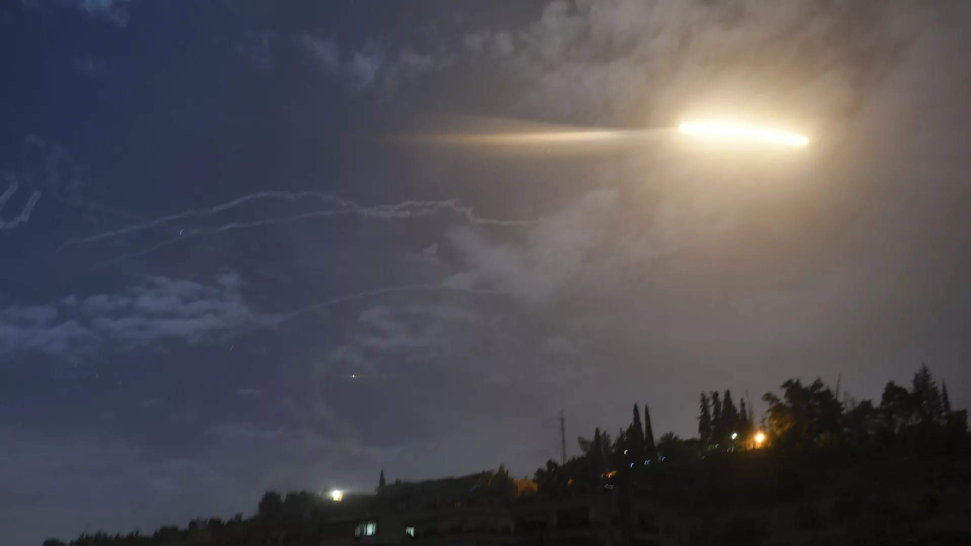 Russia condemns US-endorsed Israeli airstrikes in Syria