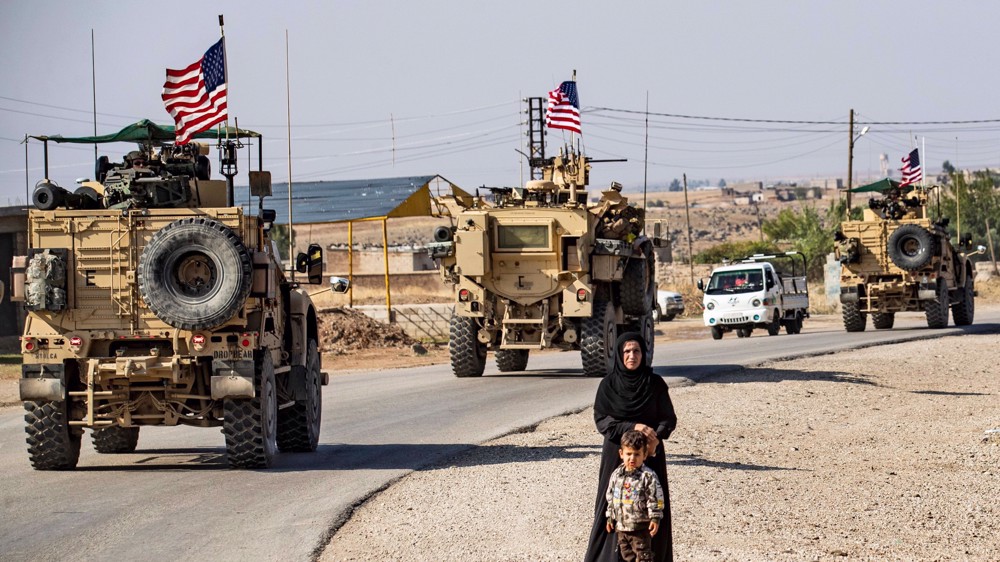 Iran envoy calls for end to US occupation of northeastern Syria 