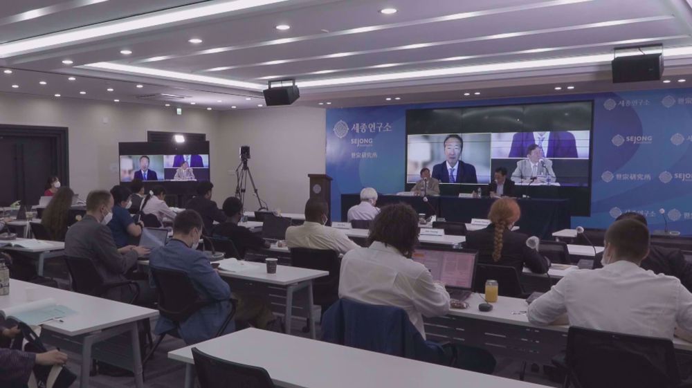 Forum discusses North Korea's nukes, non-proliferation as US, South Korea prepare for military drill