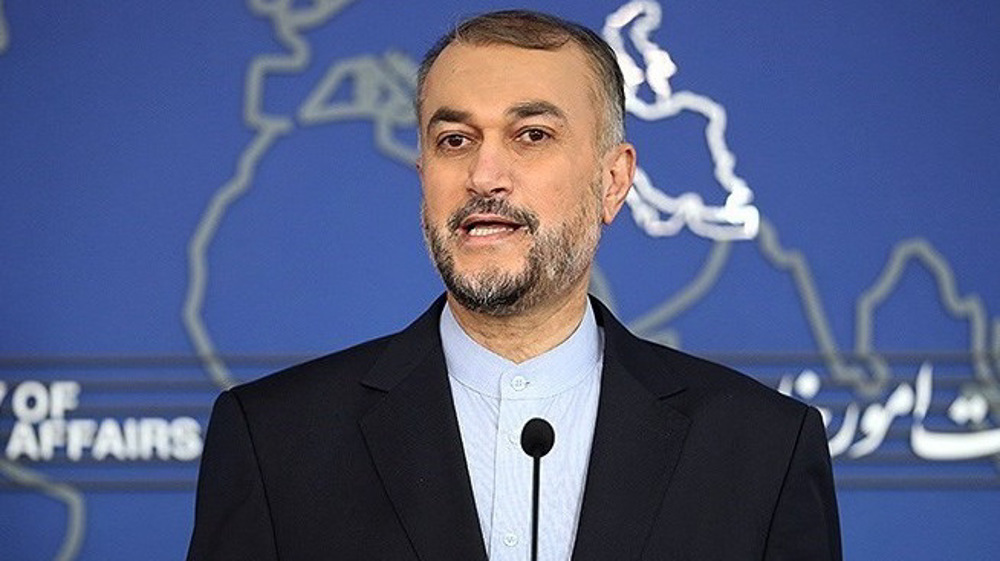 Iran 'firmly supports' one-China principle, blasts US 'provocative behavior'