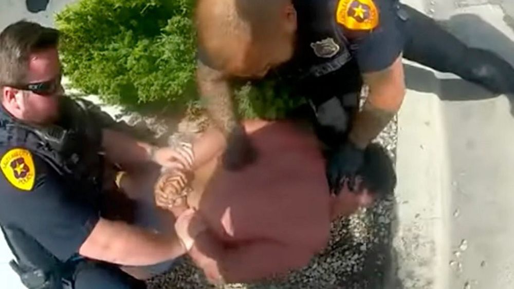 US police violence: Man with mental issues attacked by cops, dies