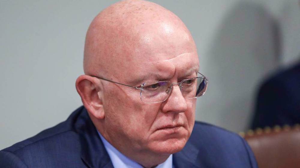 Russia’s UN envoy tells US to ‘return money stolen from Afghans’