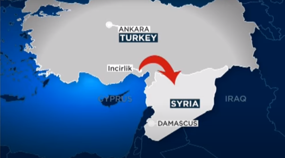 Dégel Syrie/Sultan :"Incirlik" en cause? 