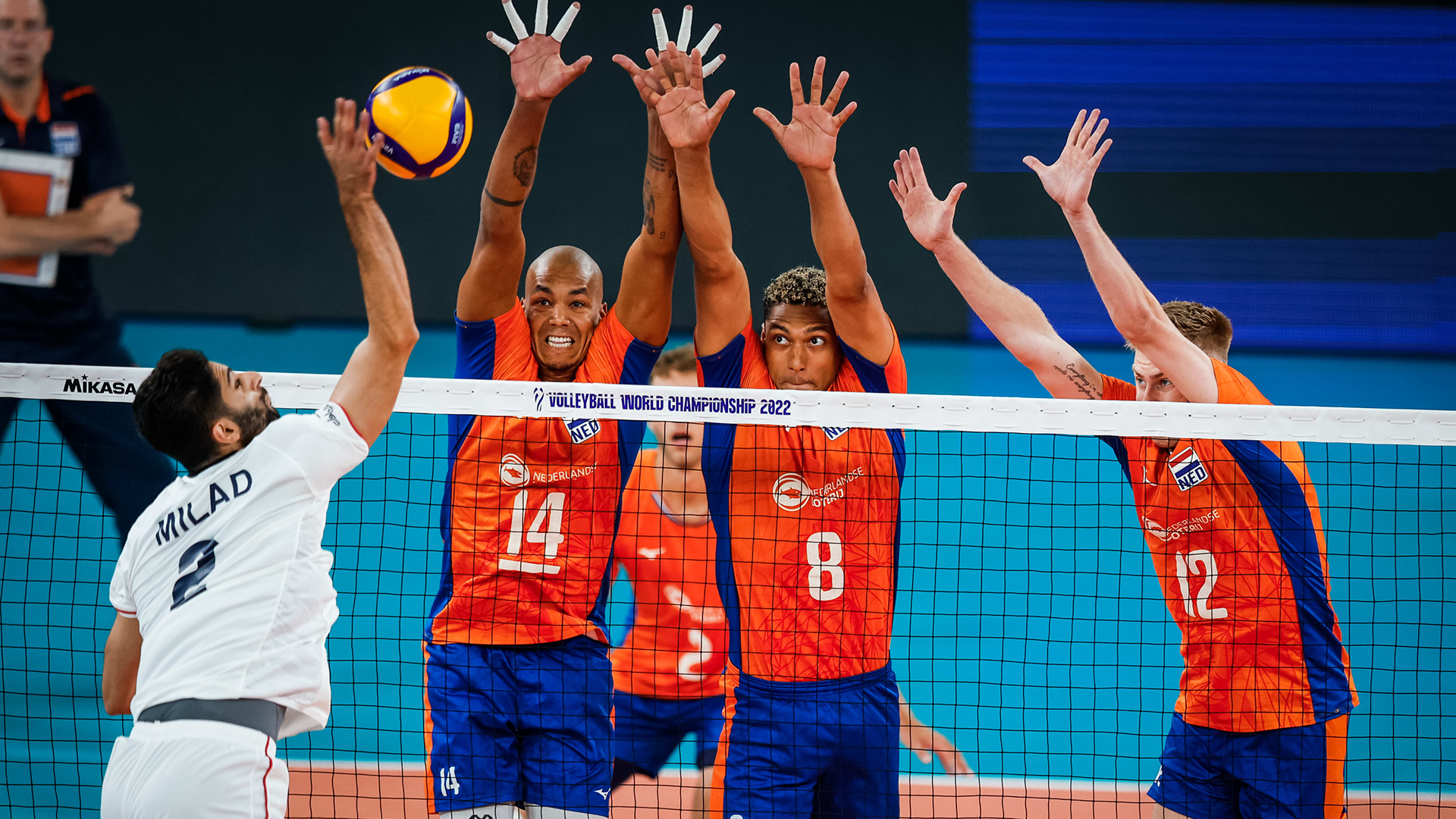 Volleyball World Championship: Iran suffer loss, but advance 
