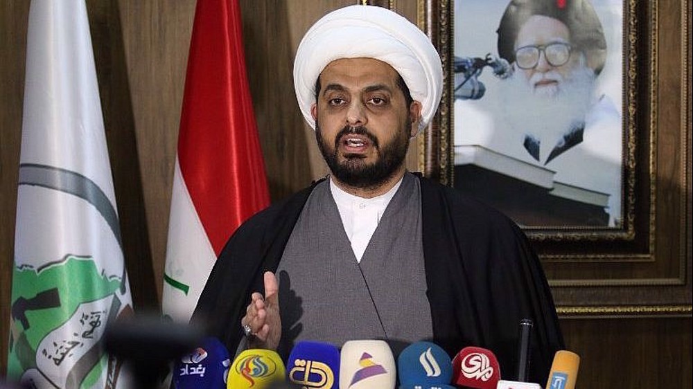 Iraqi resistance group urges quick govt. formation after deadly unrest