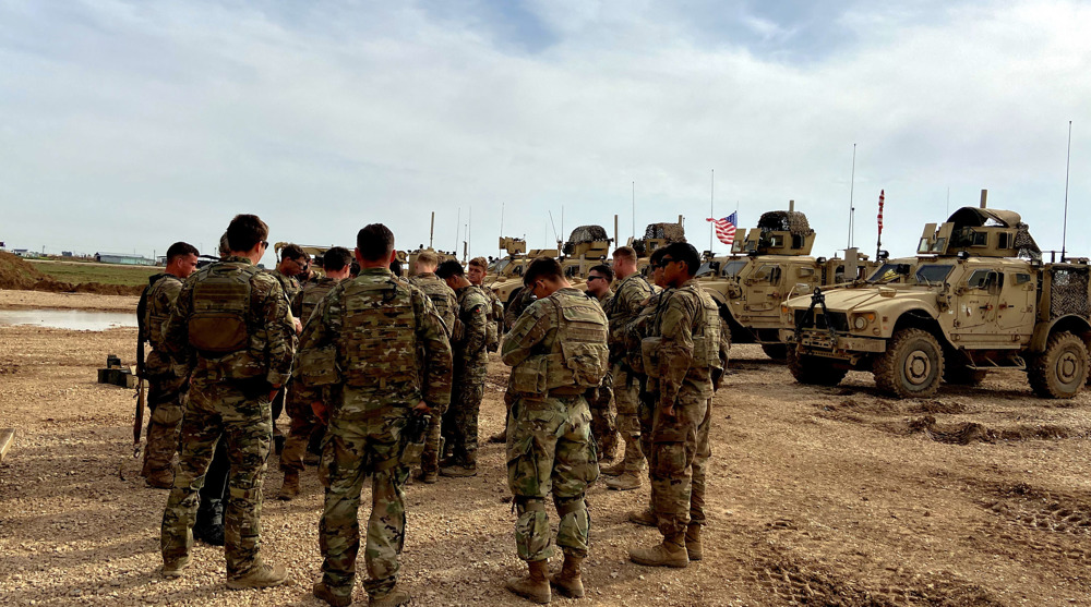 China blasts US for illegally occupying Syria, plundering its resources