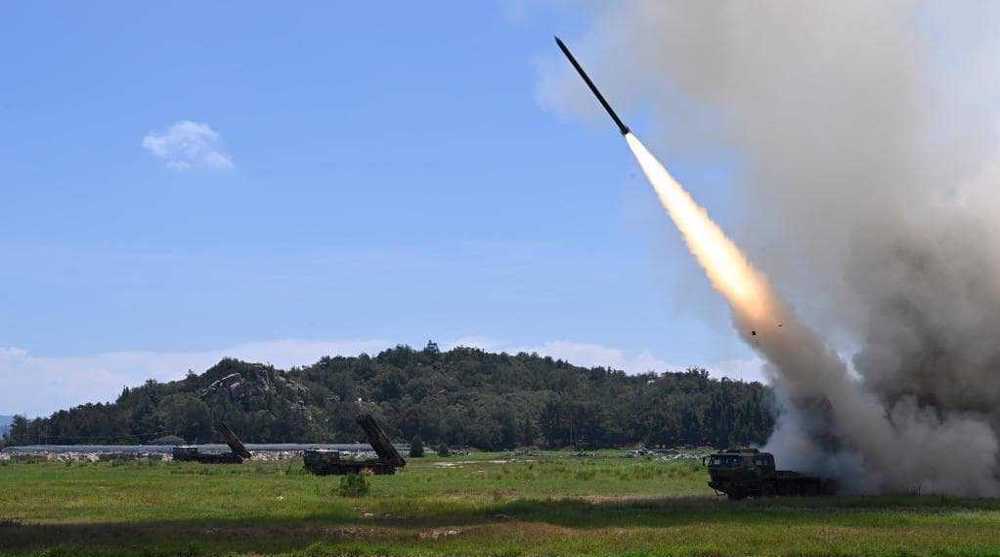 China holds second day of drills around Taiwan as US tensions flare