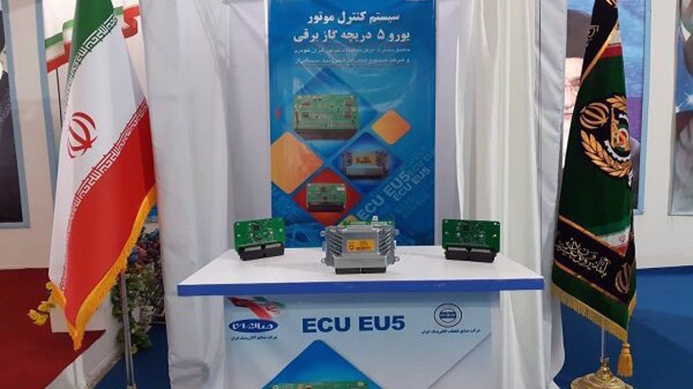 Iran unveils home-made ECU for EU5 engines
