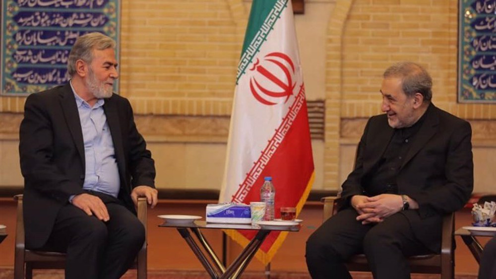 Israel encircled by Iran, other resistance forces: Palestinian official
