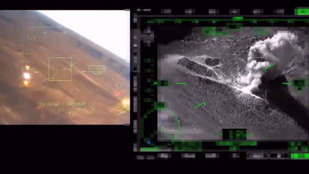 Russia’s aerospace force wipes out US-trained militants in Syria