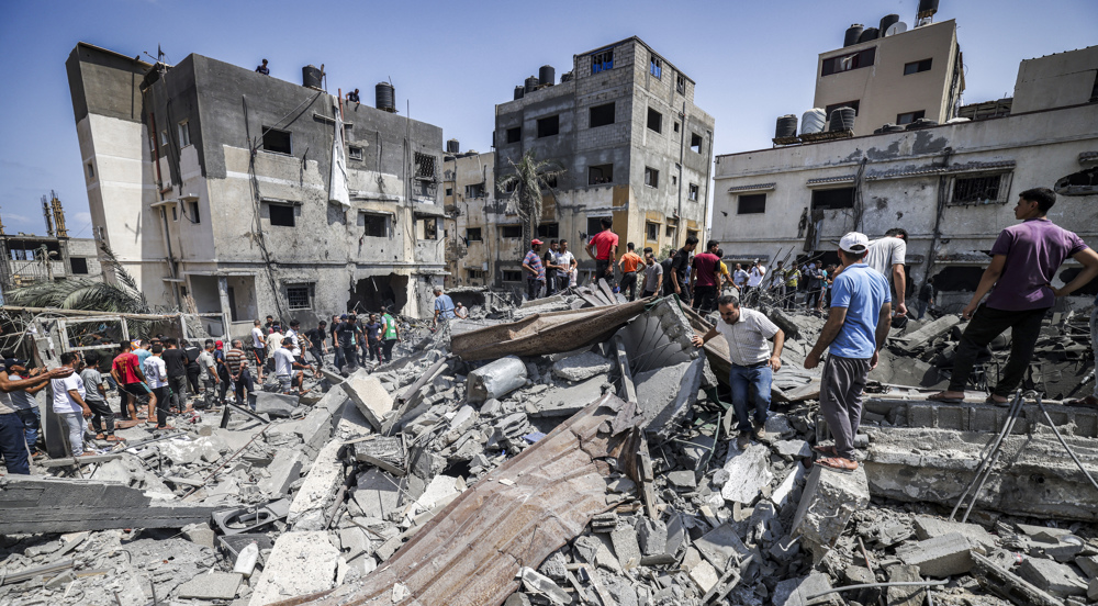 Iran's president slams Israeli aggression, hails Gazans’ resistance 