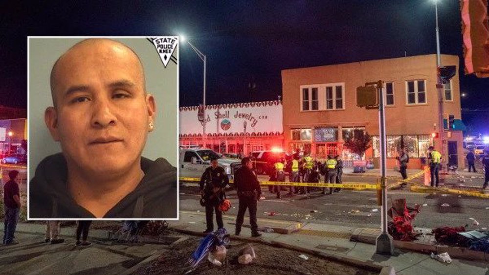 Driver rams into Native American parade in US city, injuries at least 15