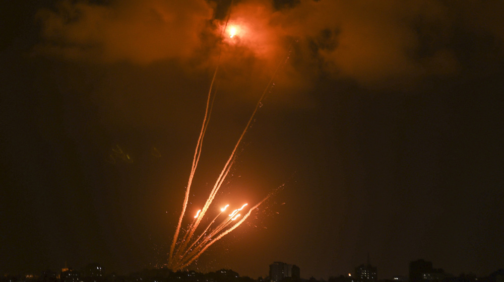 Sirens blare across Israeli-occupied territories as resistance rules out truce