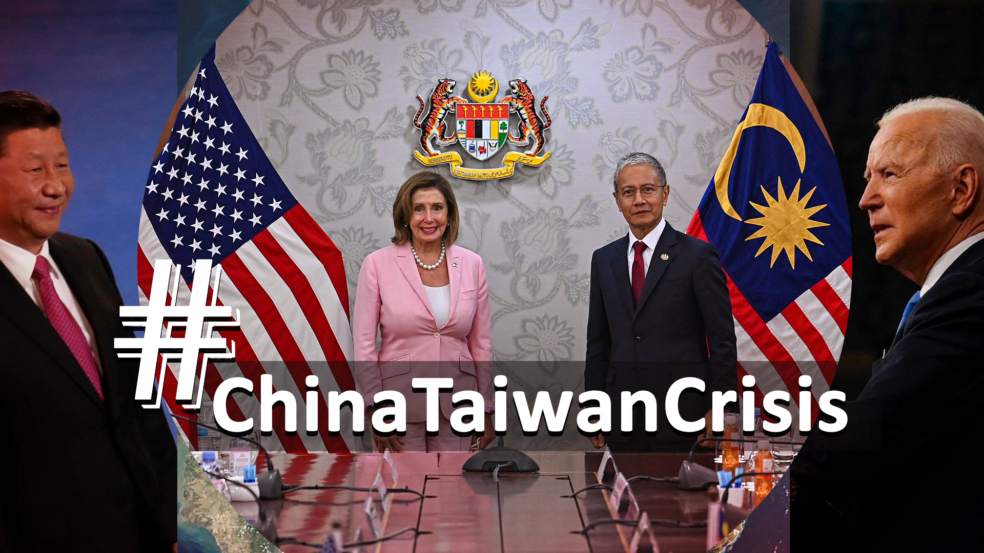 #ChinaTaiwancrisis
