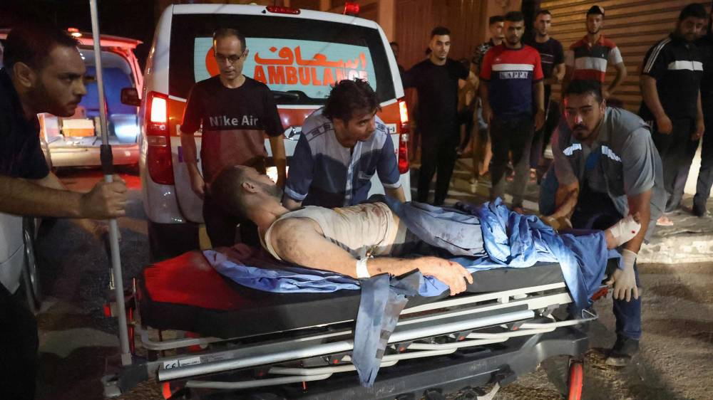 Gaza’s main hospital in crisis as Israel revs up bloodthirsty war machine
