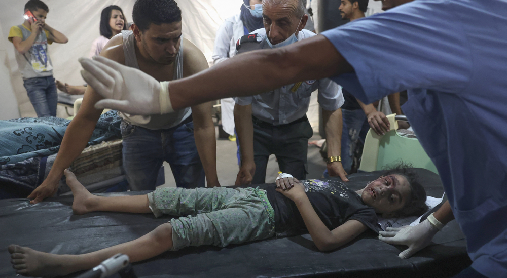 Iran slams global silence on Israeli assault on Gaza