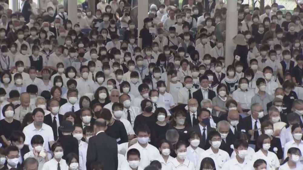 Japan marks 77th anniversary of Nagasaki atomic bombing