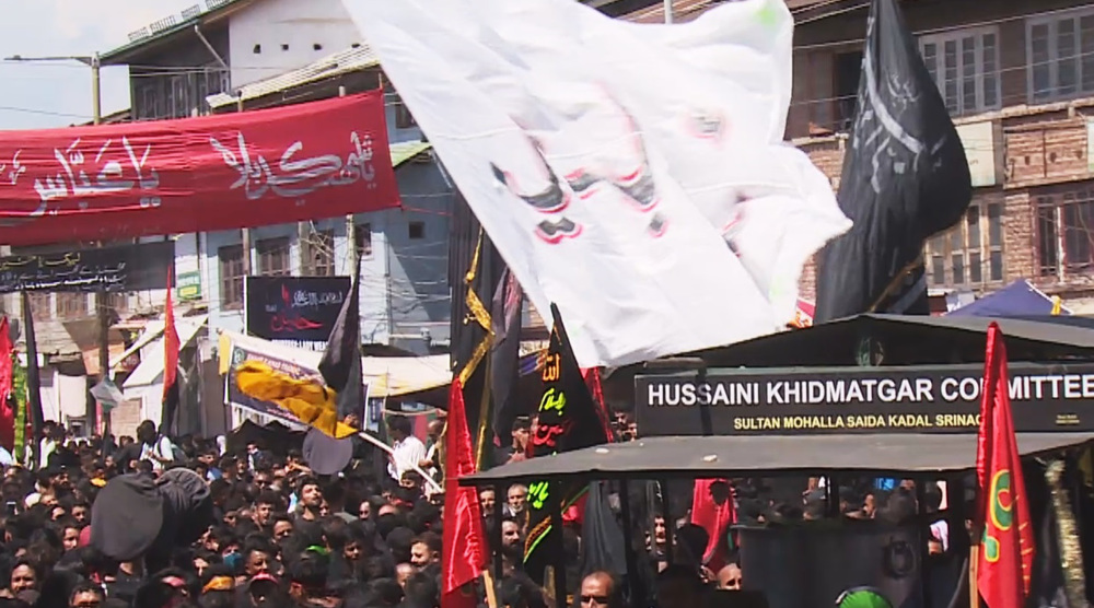 Kashmir marks martyrdom anniversary of Imam Hussain
