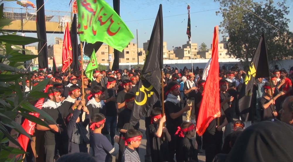 Muslims mark Ashura in Pakistan