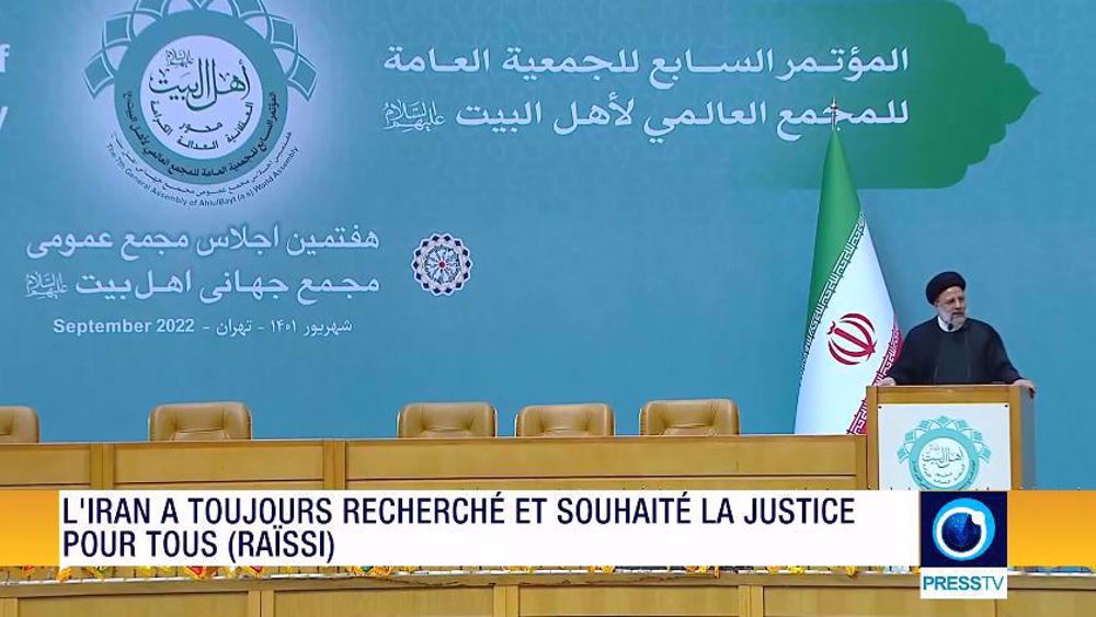 Iran Info du 1er septembre 2022